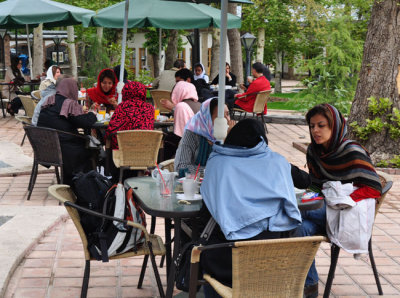 Stylish Friday brunch in North Tehran