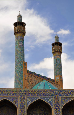 Spectacular Shah Abbas mosque