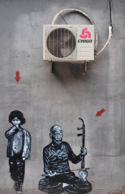 798 mural work