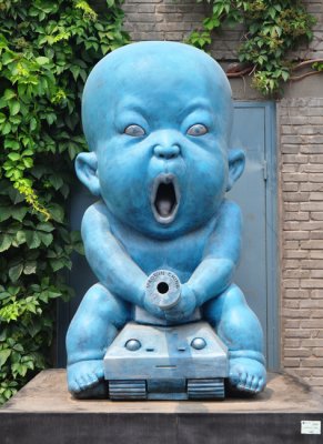 Baby at Old Alcohol Factory