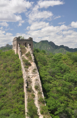 Long stretch of Wall