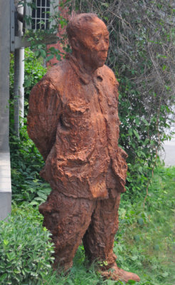 Old man at Old Alcohol Factory
