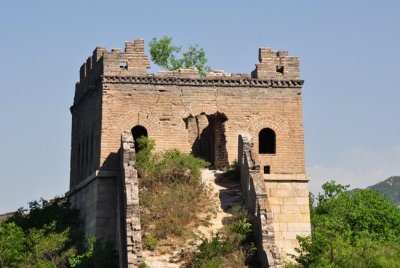 Guard tower on Wall