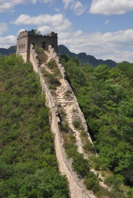 Long stretch of Wall