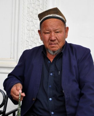 Uzbek mosque elder