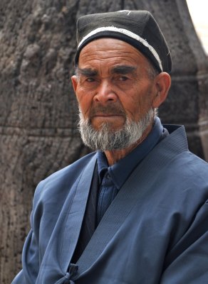 Village headman in Uzbekistan