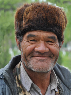 Gardener from Uzbekistan