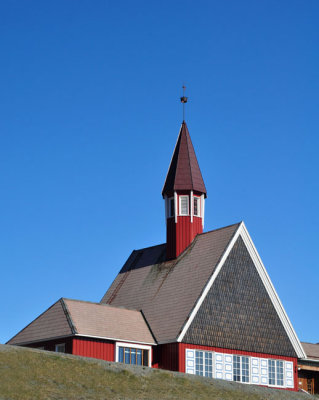 Svalbard Lutheran church