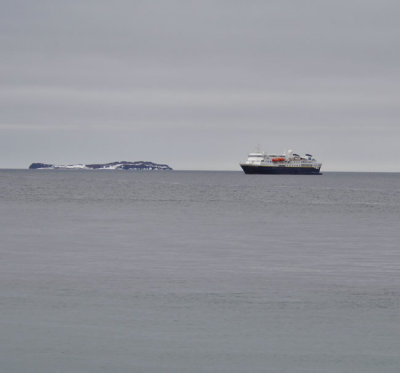 Through the channel