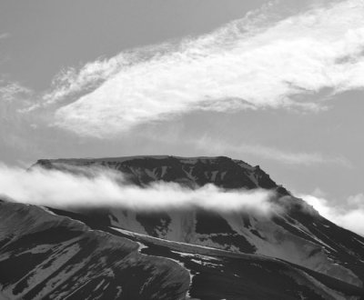 Highest peak in Wijdefjorden