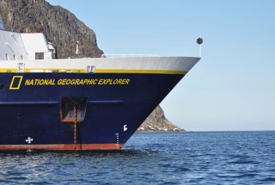 Anchored at Fuglesangen