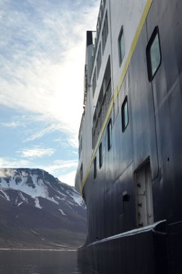 Back of the ship
