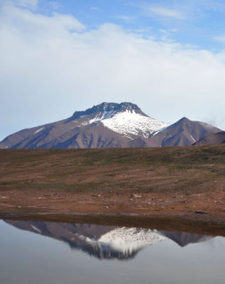 Reflections on Andree Land