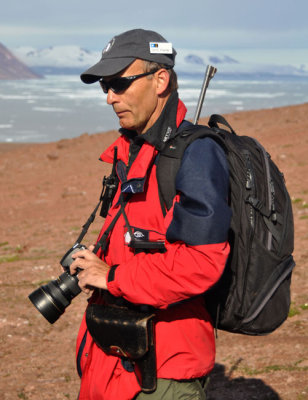 Guide armed with everything