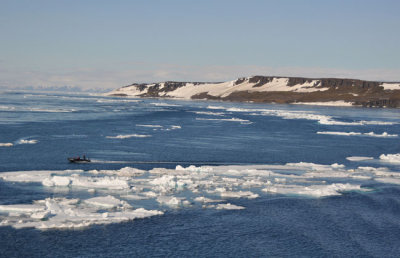 Vast expanse of the Arctic