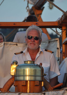 Skipper of Oslo cruise boat