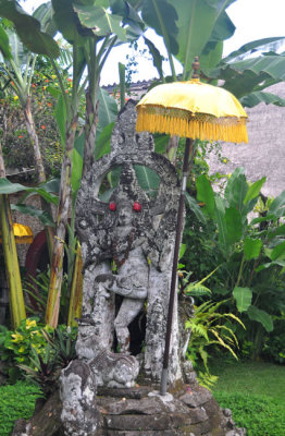 Shrine outside Ubud