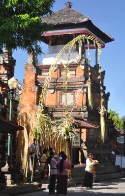 Jakad Natr temple in Denpasar