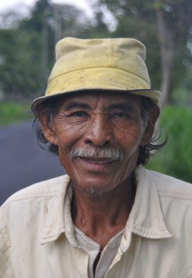 Penebel rice farmer