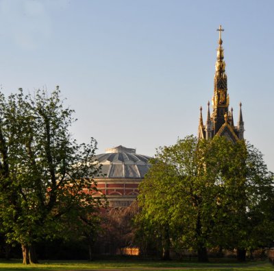 Royal Albert Hall and Memorial