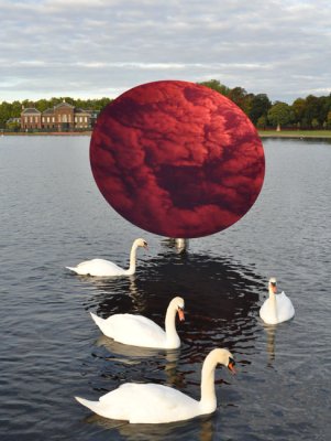 Kapoor and the swans