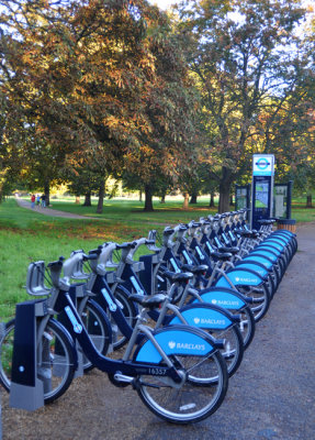 Boris Bikes