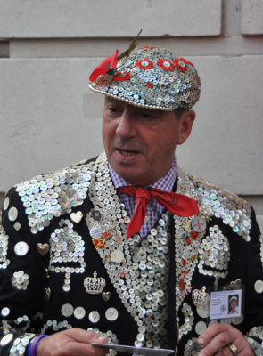 Cockney Pearly King