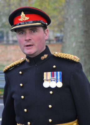 Kings Troop commander