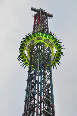 Brave souls on Power Tower