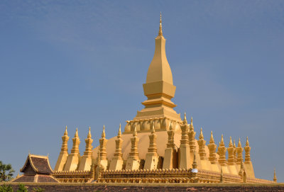 That Luang National Stupa built 1566