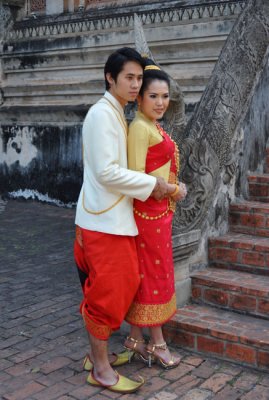 Wedding shots in Vientiane