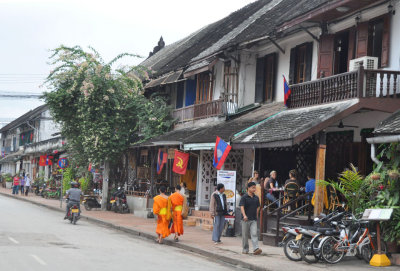 Sakkaline Street Luang Prabang
