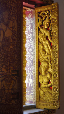 Window panels at National Museum