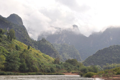 Destination Luang Prabang by boat