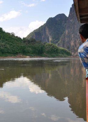 Approaching confluence with Mekong