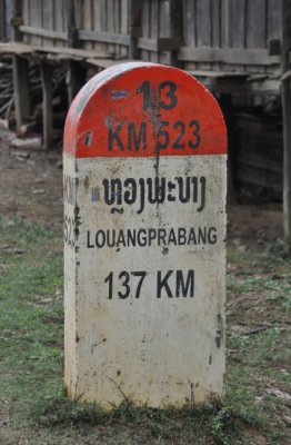 Highway 13 to Luang Prabang