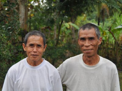 Survivors of US bombing 1969