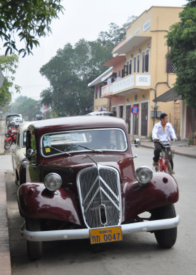 Citroen from French history