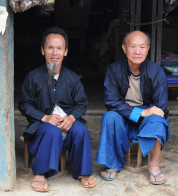 Village Heads at Thongpoung