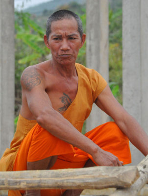 Wat construction in Paktat