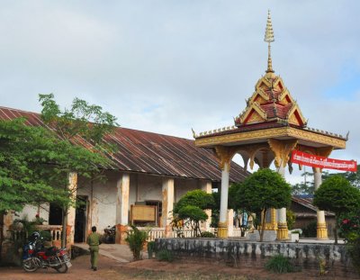 Historical Muang Sing police HQ