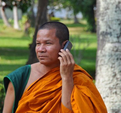 Mobile monk