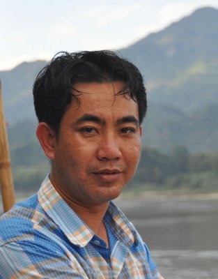 Mekong boat captain