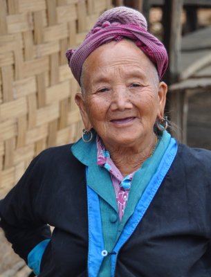 Gutsy Lao Hmong grandmother
