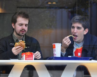 Big Mac and Fries in London