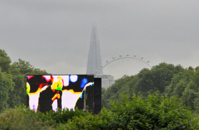Hyde Park The London Eye The Shard