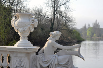 Italian Gardens in Hyde Park