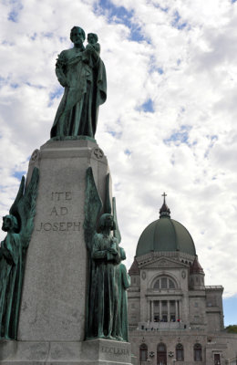 The sacred St Josephs Oratory Montreal