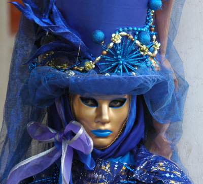 Venice Carnival star