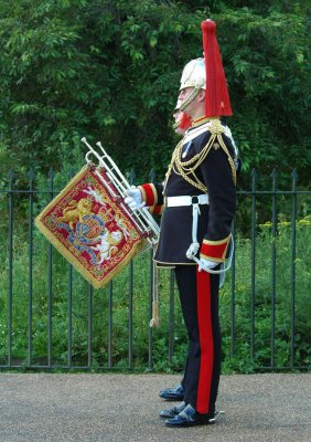 Blowing their own trumpets